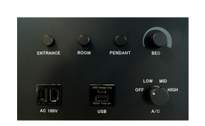 コントロールパネル　カスタマイズ製品 AC ヨコ-U