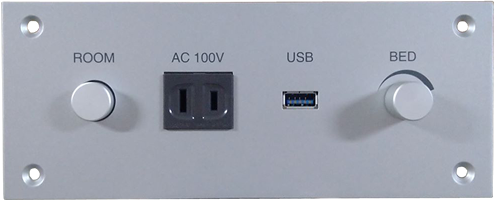 コントロールパネル　カスタマイズ製品 AC ヨコ-H