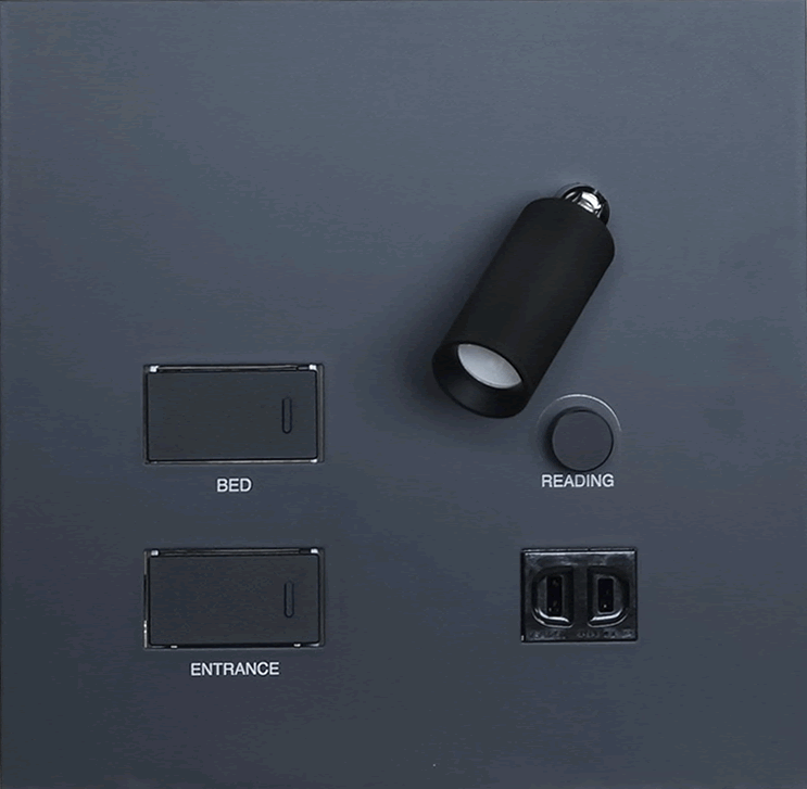 コントロールパネル　カスタマイズ製品 AC ヨコ-O