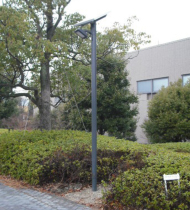 2灯式ポール付きタイプ（MDCP-01L/02L)の設置例13