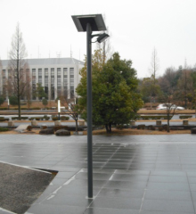 2灯式ポール付きタイプ（MDCP-01L/02L)の設置例15