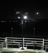 2灯式ポール付きタイプ（MDCP-01L/02L)の設置例19