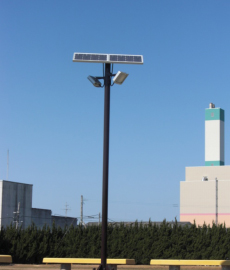 2灯式ポール付きタイプ（MDCP-01L/02L)の設置例44