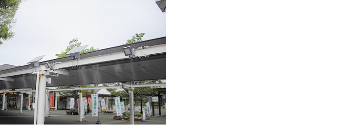 設置事例/高速道路SA